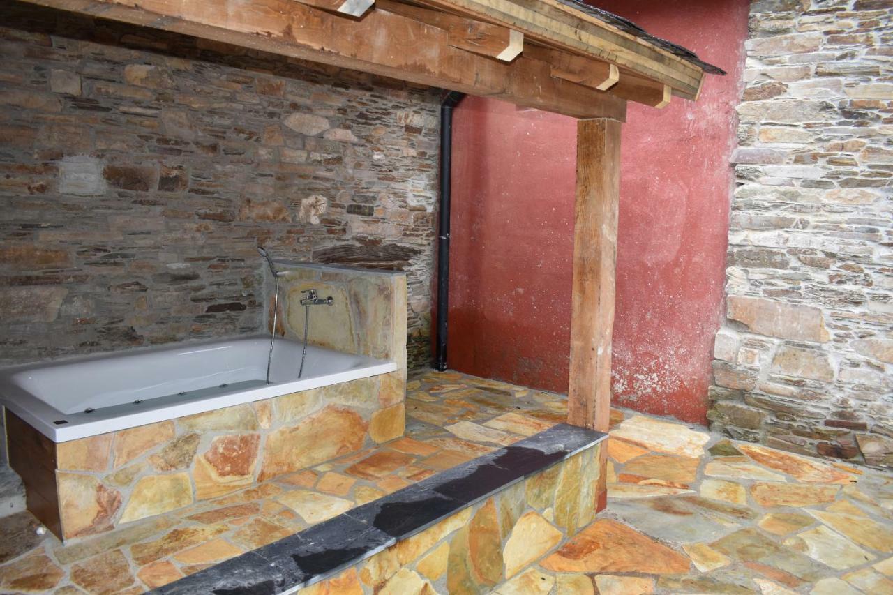 Isabel Artemis Es Appartement San Tirso de Abres Buitenkant foto