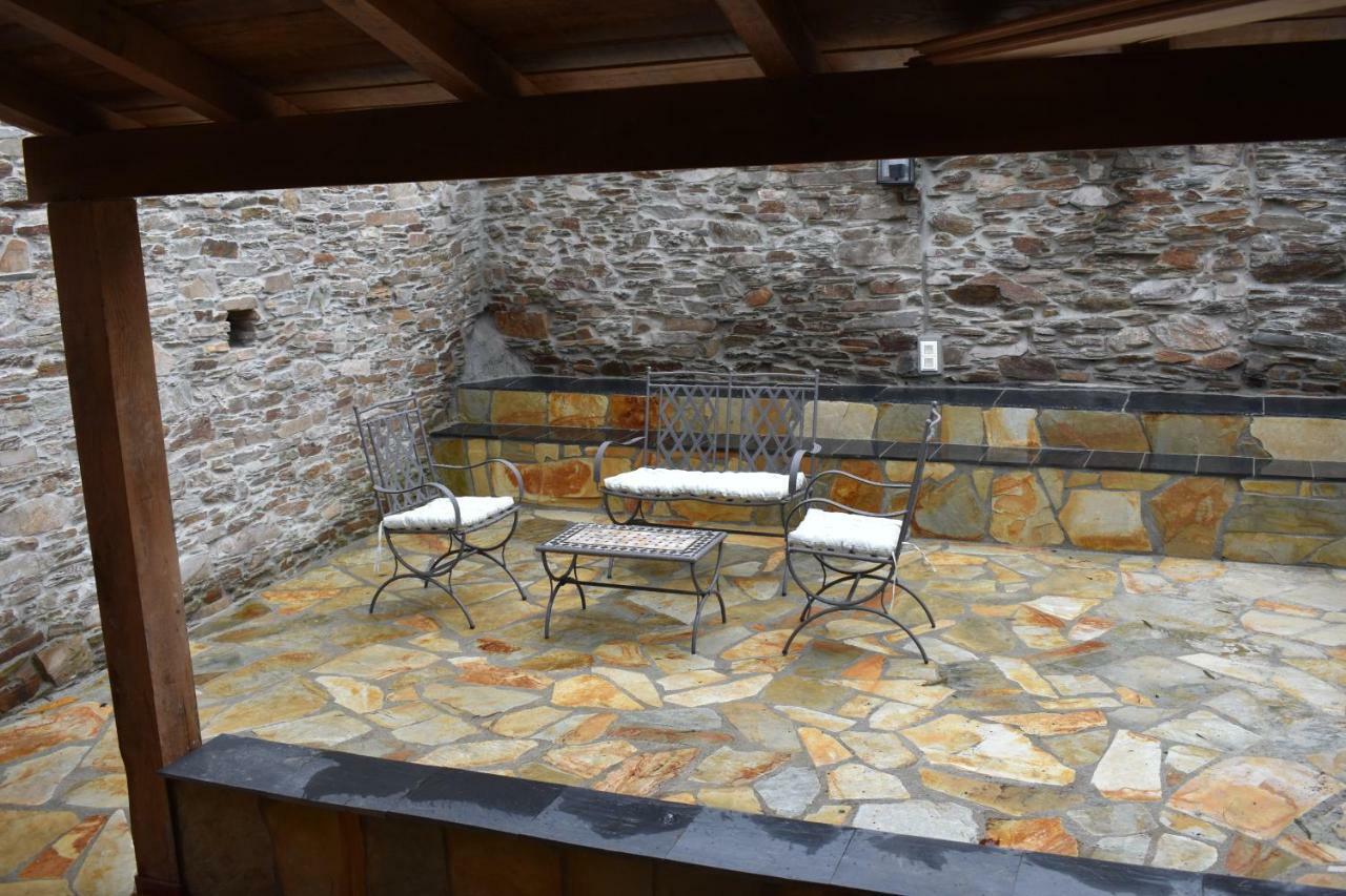 Isabel Artemis Es Appartement San Tirso de Abres Buitenkant foto