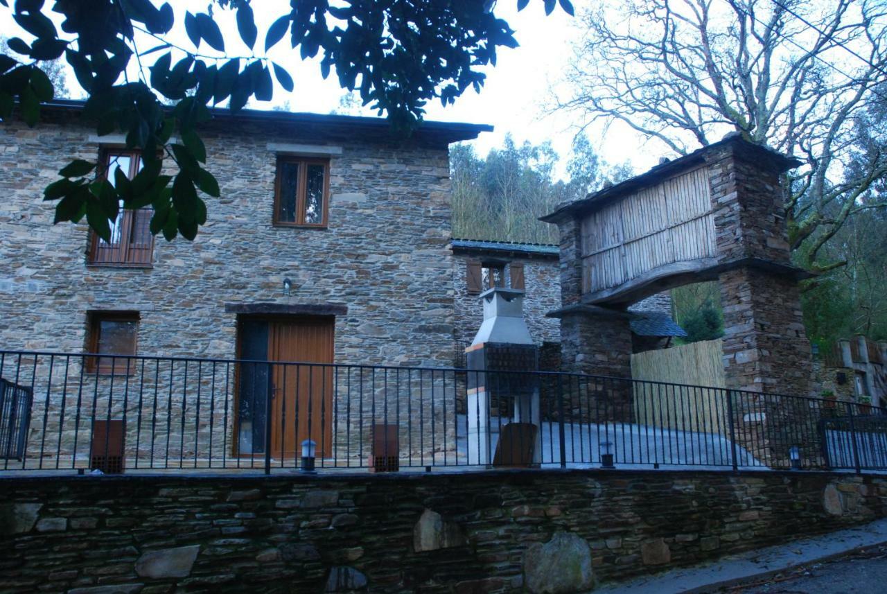 Isabel Artemis Es Appartement San Tirso de Abres Buitenkant foto