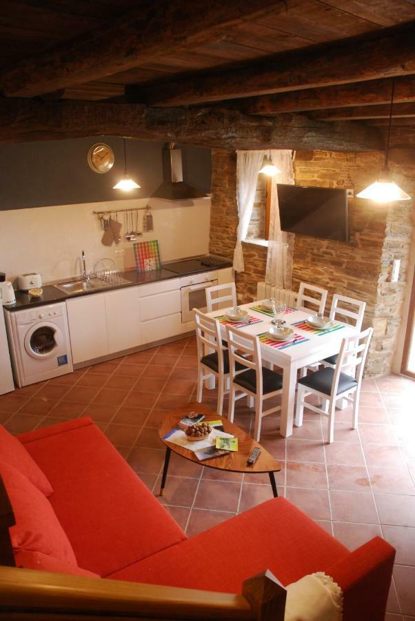 Isabel Artemis Es Appartement San Tirso de Abres Buitenkant foto