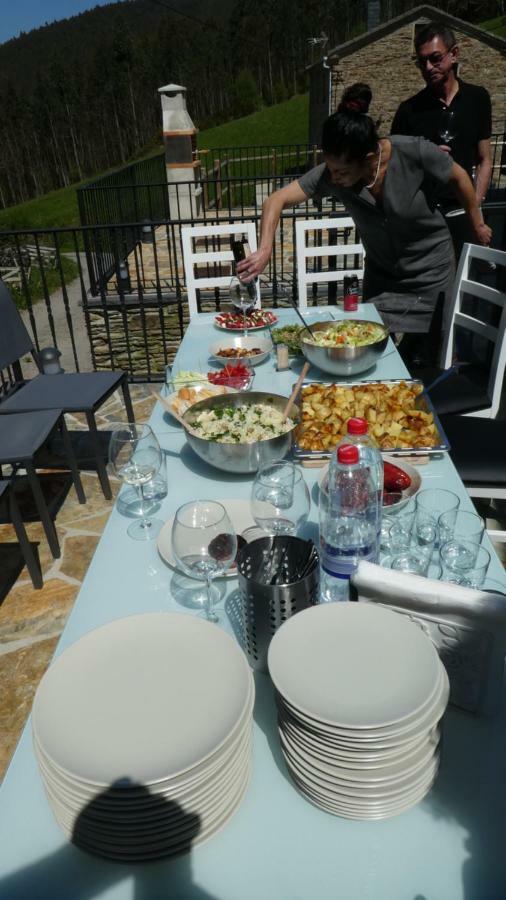 Isabel Artemis Es Appartement San Tirso de Abres Buitenkant foto