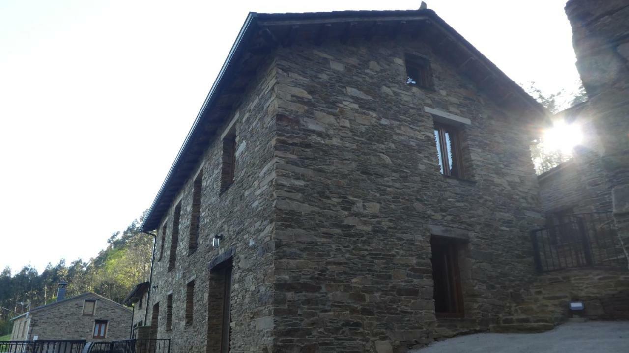Isabel Artemis Es Appartement San Tirso de Abres Buitenkant foto